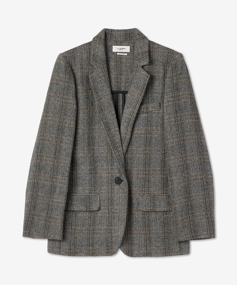 Women's Charlene Wool Jacket - Neutral