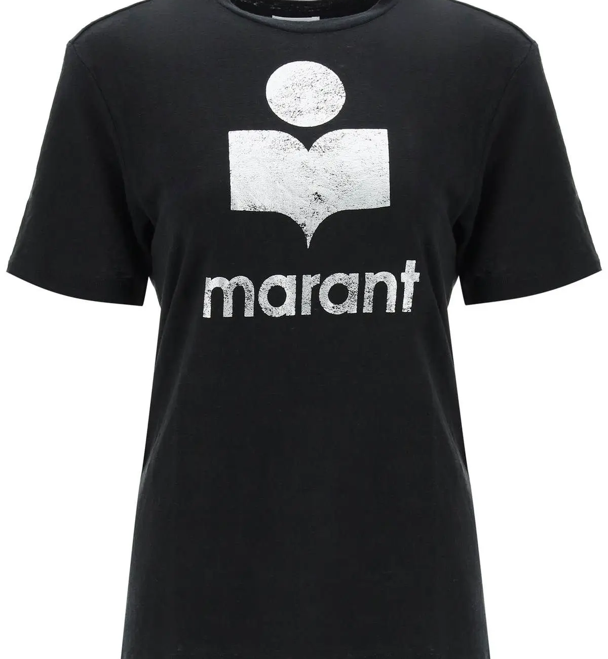 Zwell Linen Short Sleeve T-shirt