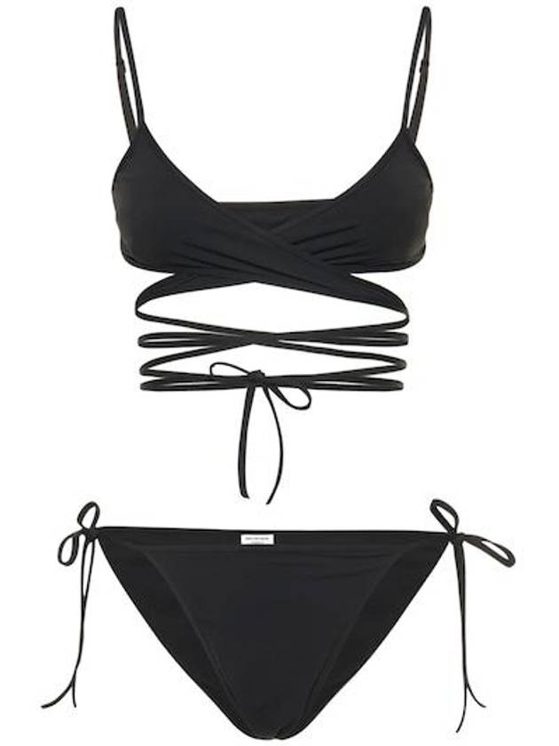 Balenciaga Wrap-Around Nylon Bikini 75I-5CI092 M0060102188