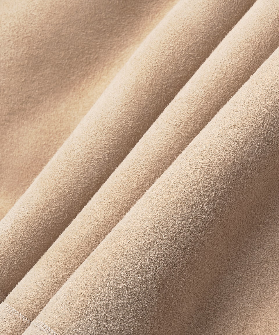 Women's Avenilla Shearling Coat - Beige