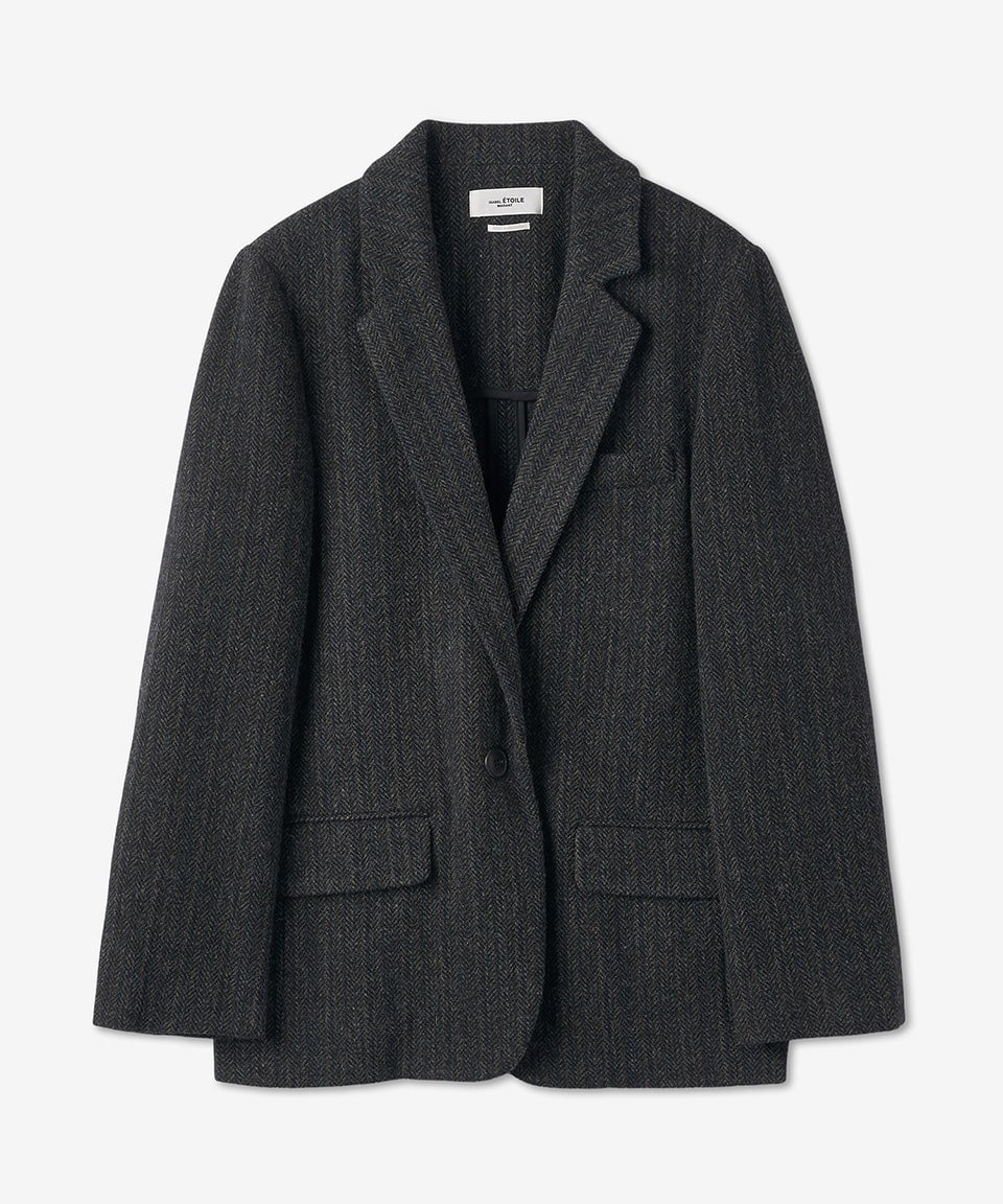 Women's Charlene Wool Jacket - Black