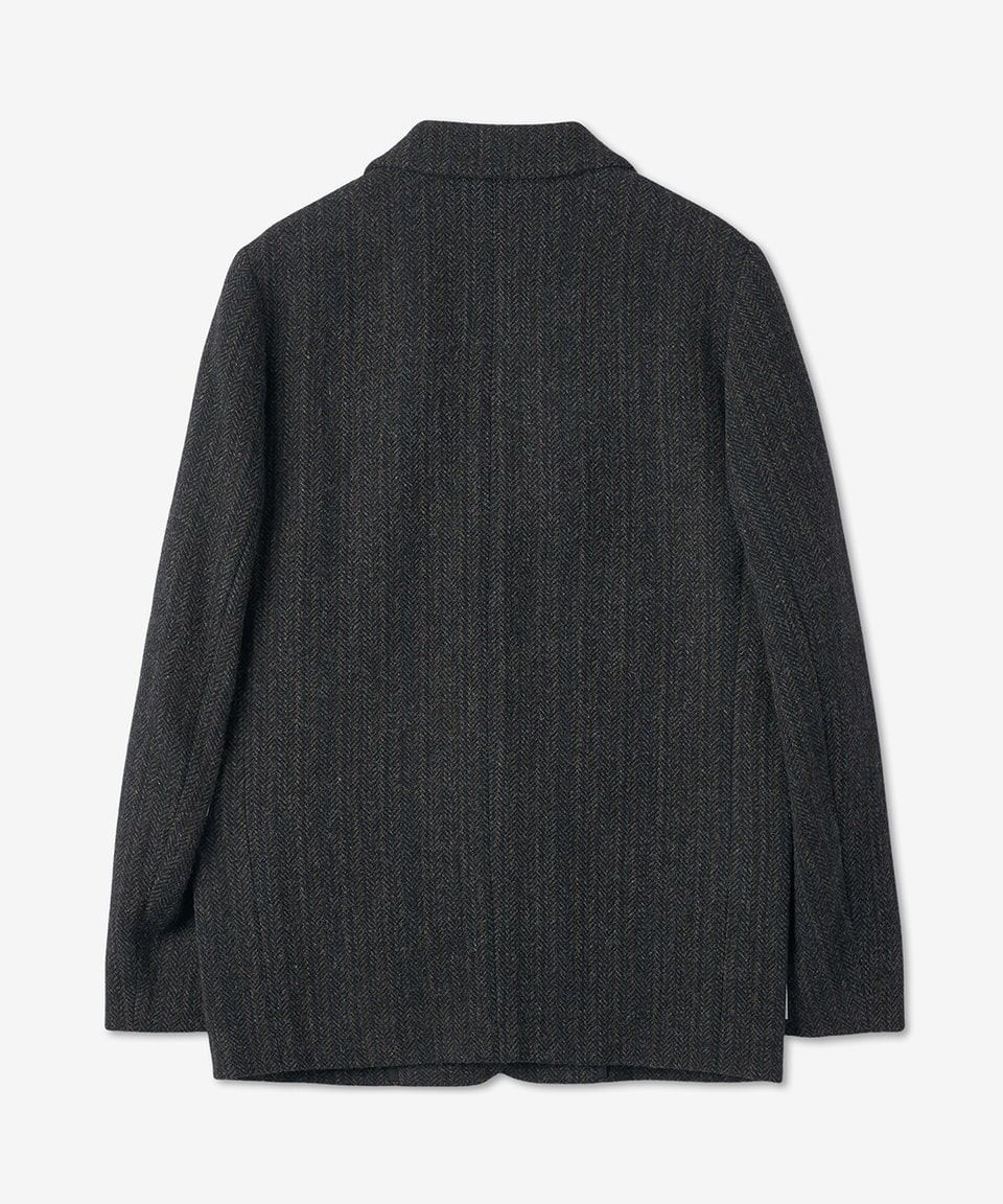 Women's Charlene Wool Jacket - Black