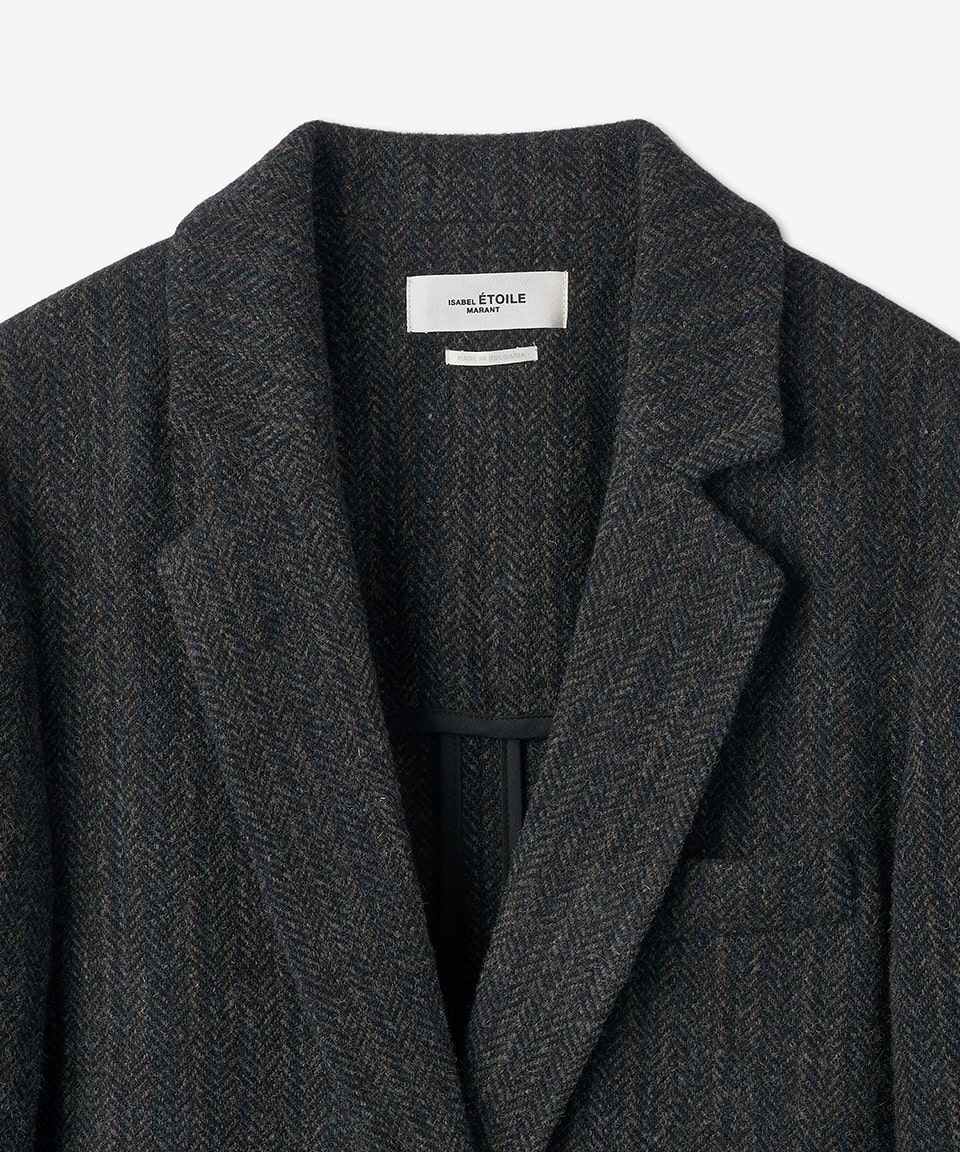 Women's Charlene Wool Jacket - Black