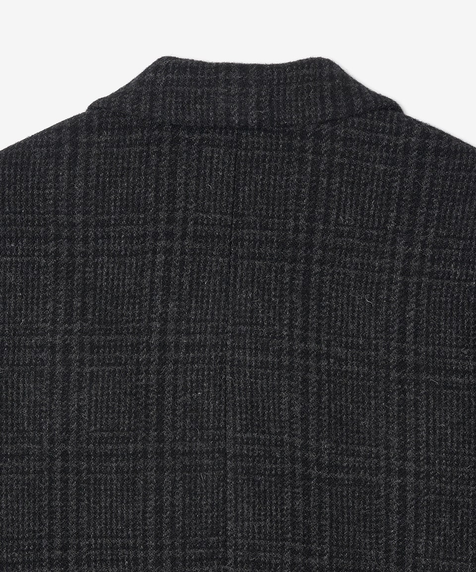 Women's Charlene Wool Jacket - Anthracite
