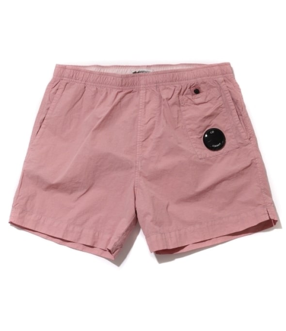 Flatt Nylon Auxiliary Pocket Swim Shorts