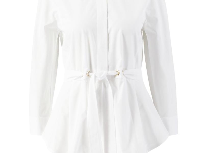 Max Mara Blouse 'Cuneo' White