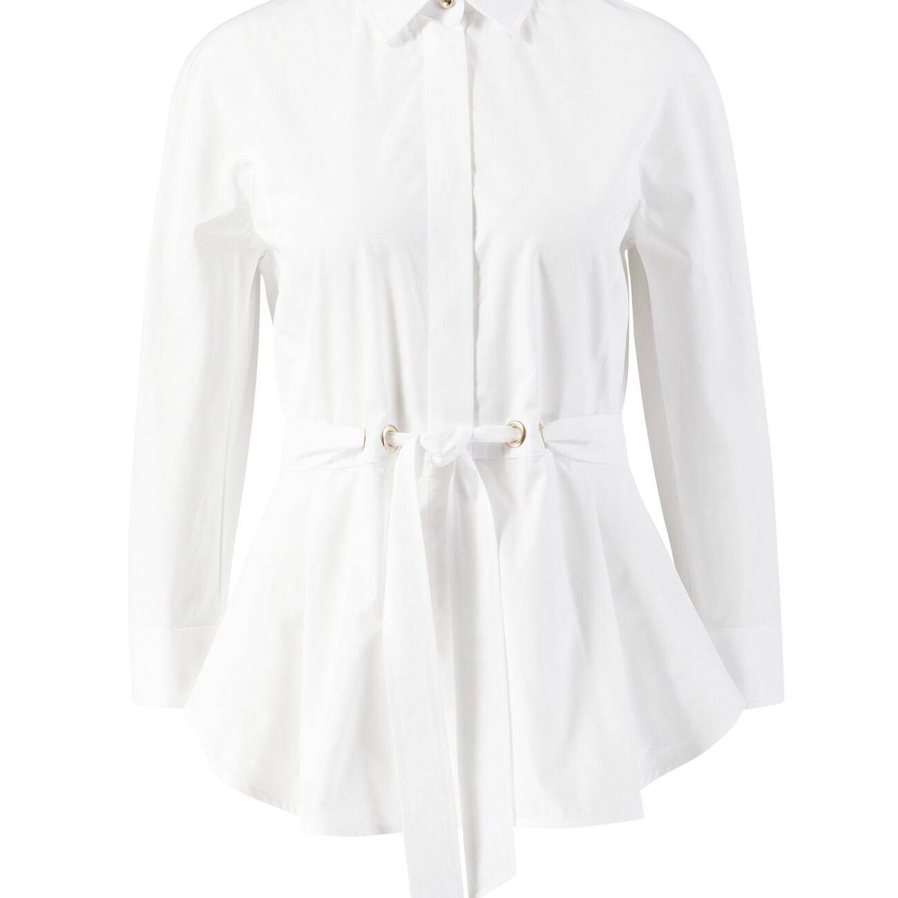 Max Mara Blouse 'Cuneo' White