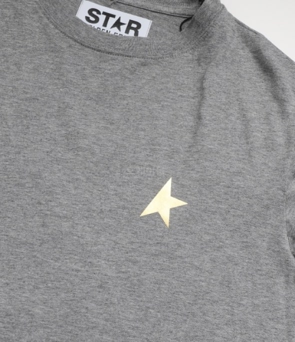 STAR LOGO SHORT-SLEEVED T-SHIRT