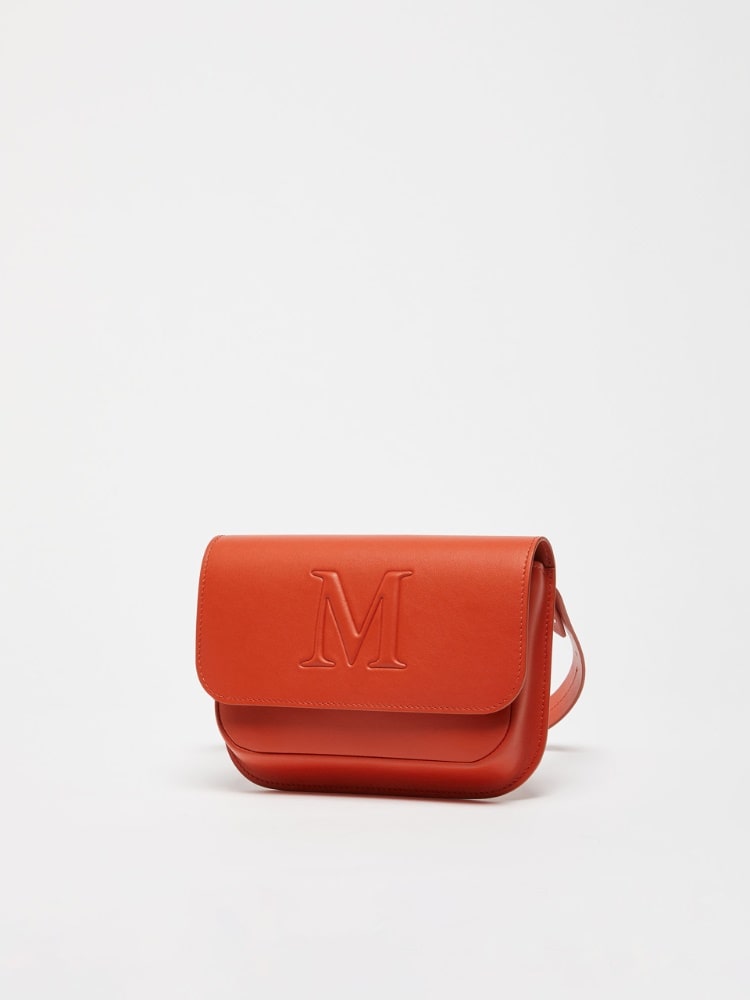 MYM leather shoulder bag