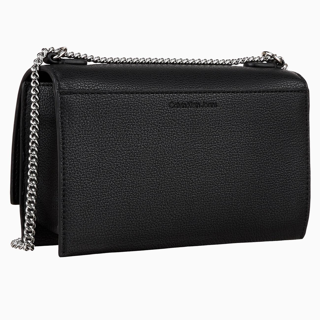 Women's CKJ monogram chain crossbody bag