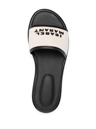 VIKEE logo cotton slide