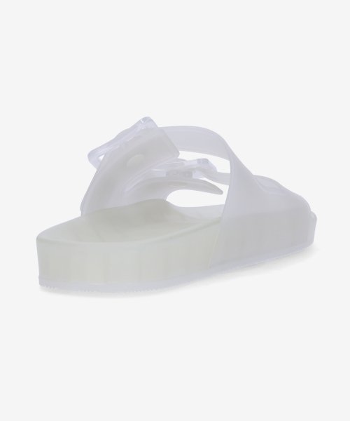 Women's Mallorca Rubber Sandal - White 