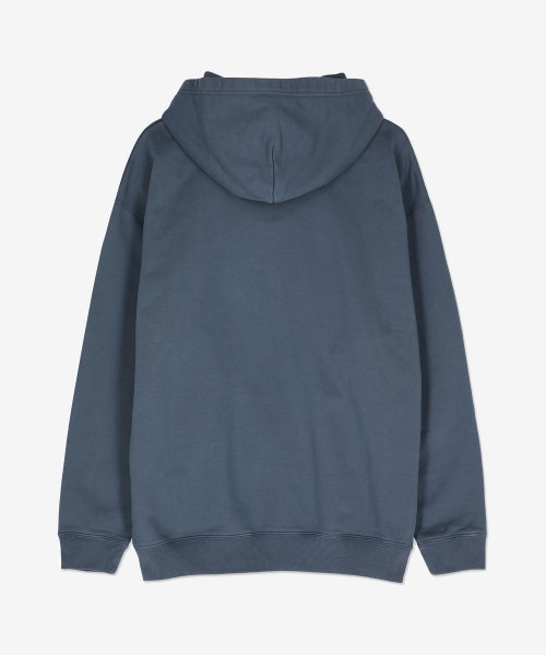 Men's Medium Fit Hoodie - Blue:Black