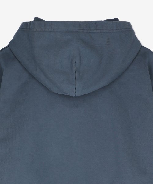 Men's Medium Fit Hoodie - Blue:Black