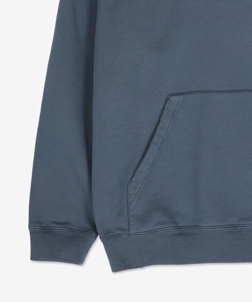 Men's Medium Fit Hoodie - Blue:Black