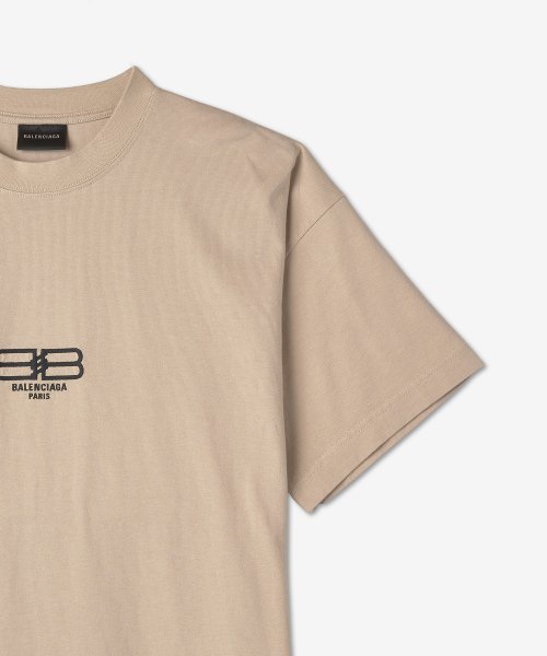 Common BB Paris Icon T-Shirt - Beige