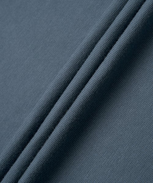 Men's Medium Fit T-Shirt - Blue:Black