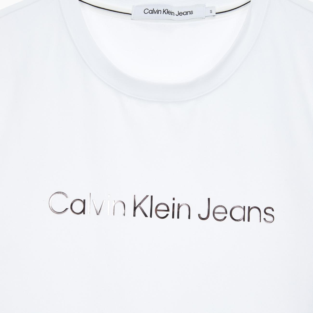 Women's Slim Fit Institutional Logo Short Sleeve T-Shirt