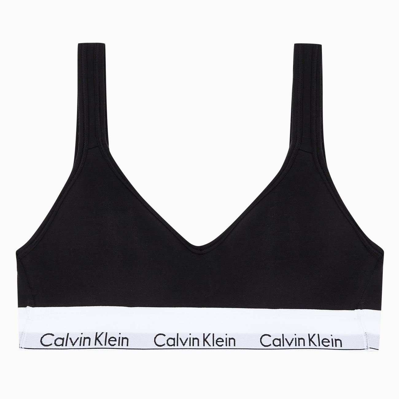 Women's Modern Cotton Lift Bralette BLACK