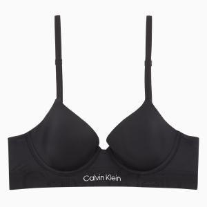 Women's Embossed Icon Micro Demi Bra BLACK