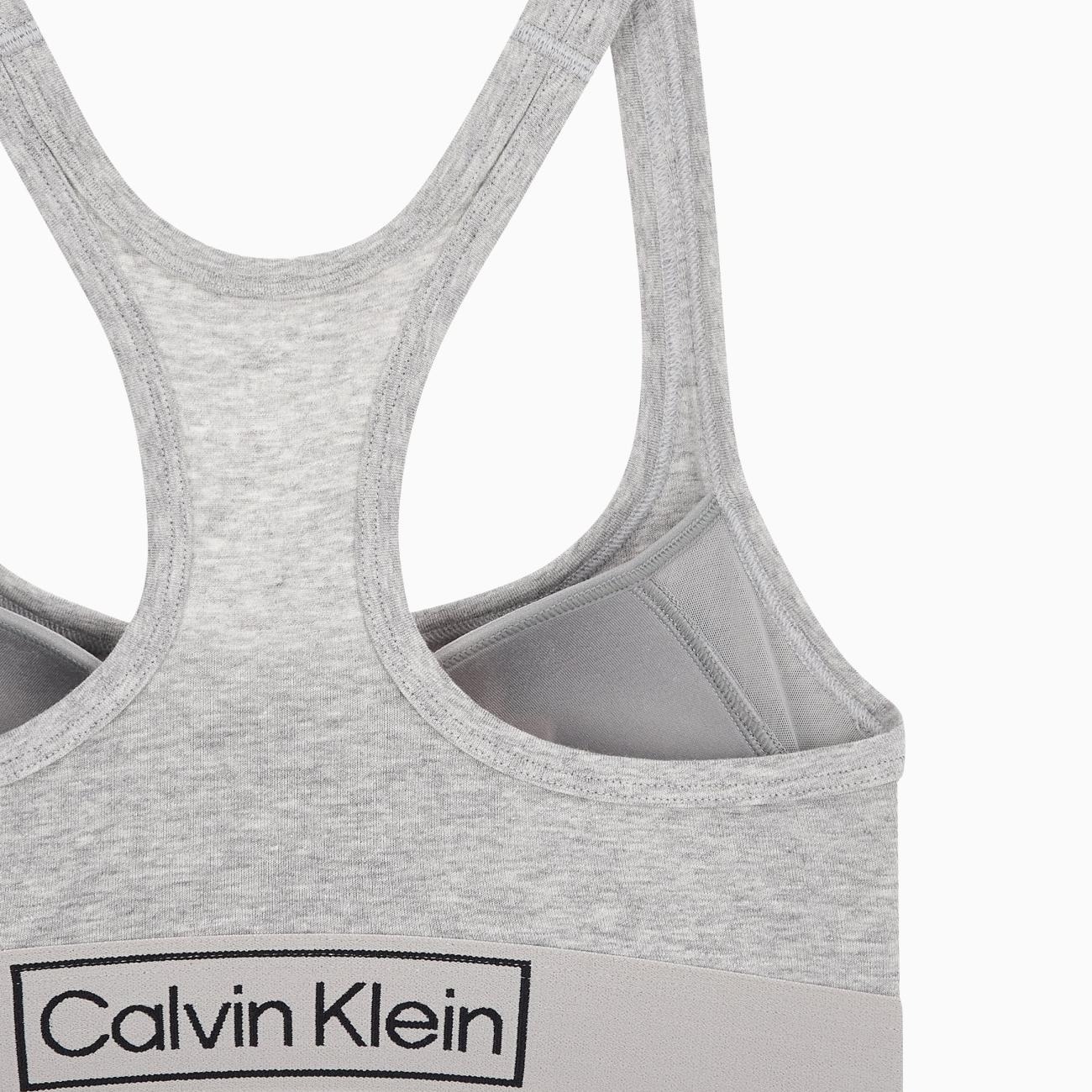 Women's Reimagine Heritage AF Bralette GRAY HEATHER