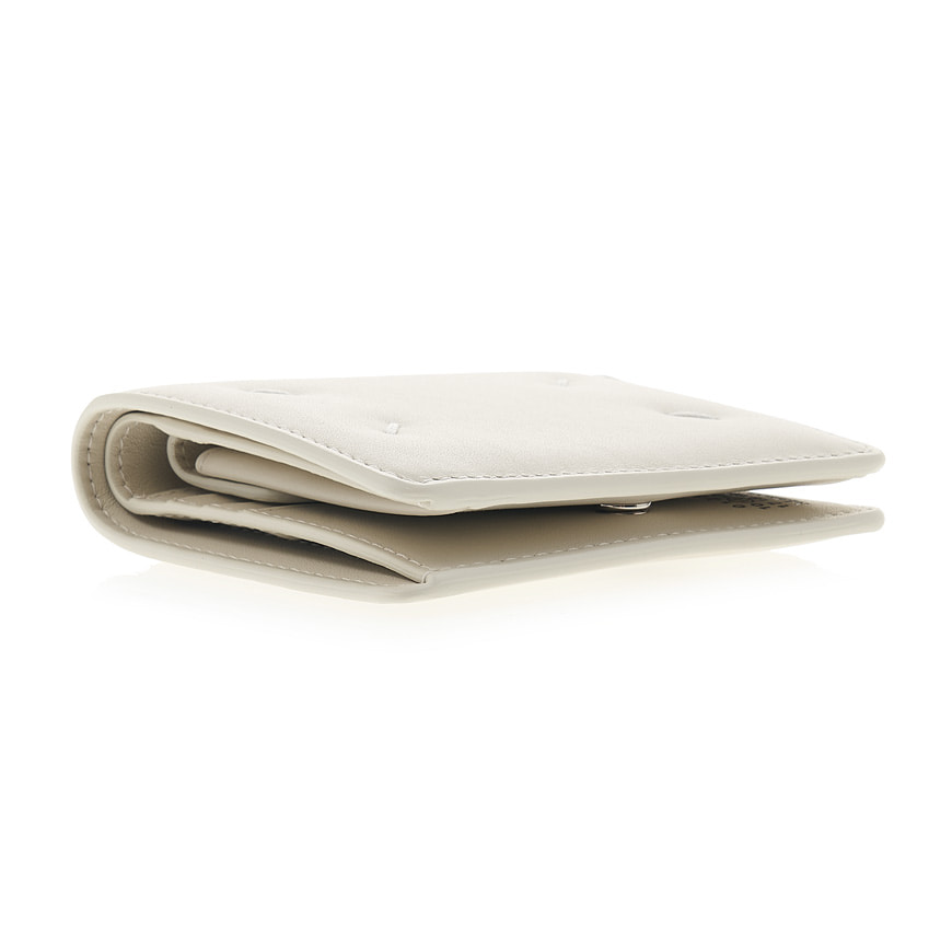 stitch compact wallet