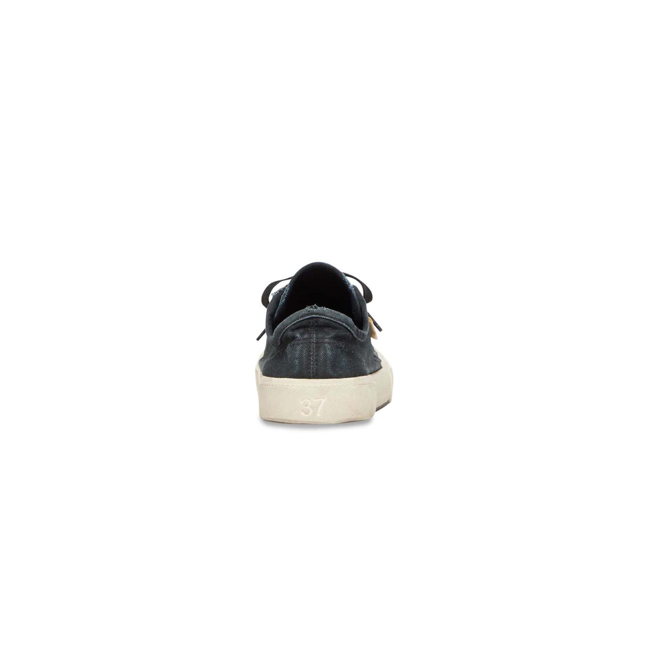 PARIS LOW TOP SNEAKER IN BLACK