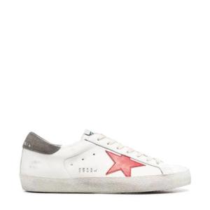 Superstar sneakers laminated star suede heels