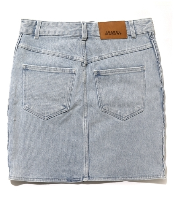 Babelia Denim Skirt
