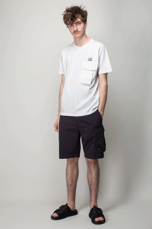 23SS20/1 Jersey Pocket T-shirt  (Small logo pocket T-shirt)