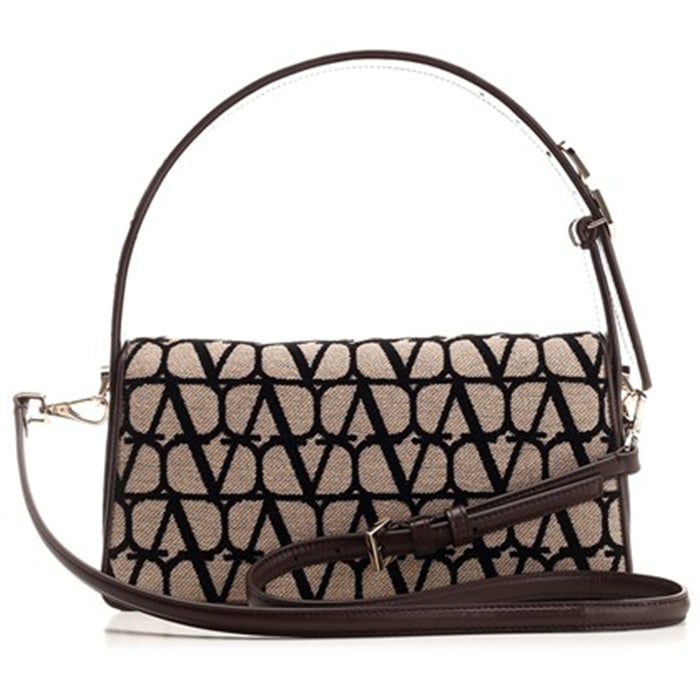 Grand Duguem Toile Iconography Shoulder Bag