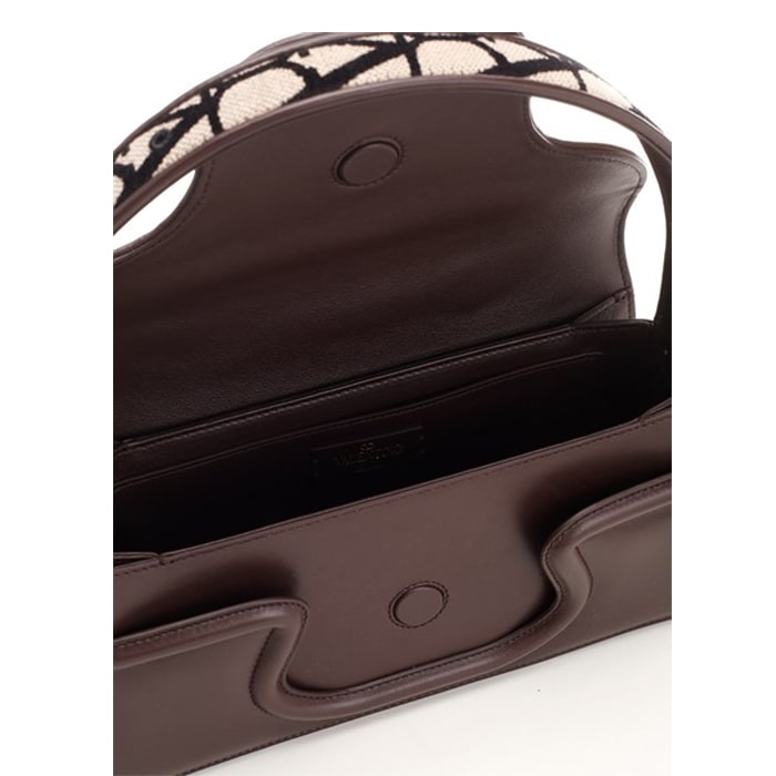 Grand Duguem Toile Iconography Shoulder Bag