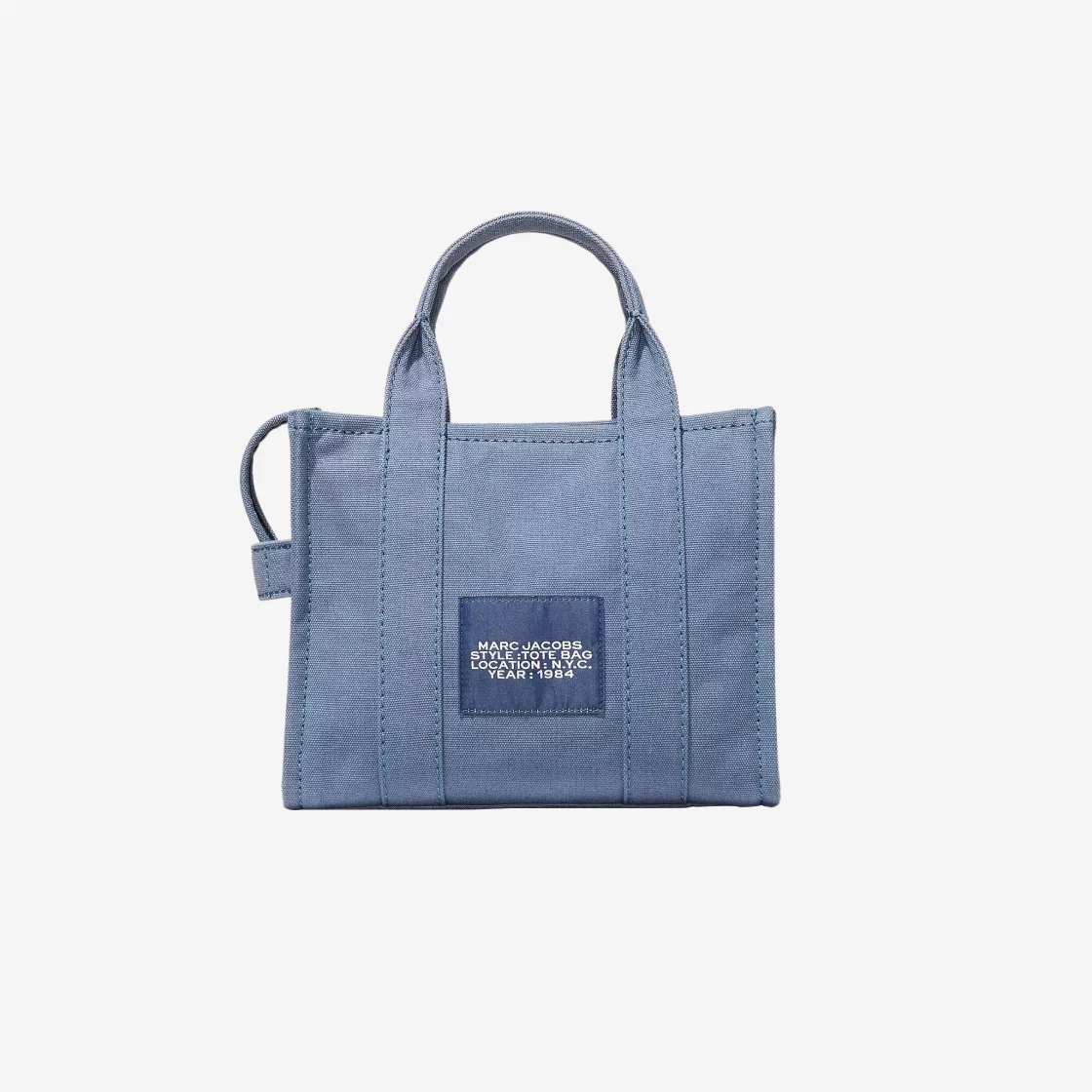 Marc Jacobs The Mini Tote Bag Blue Shadow