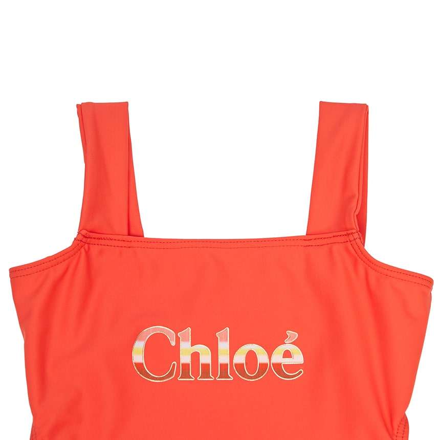 [Chloé Kids] Logo Kids Swimsuit
