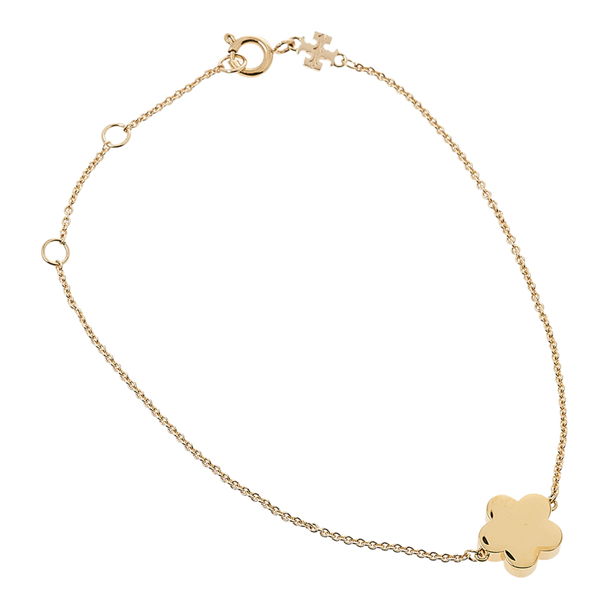 [Tory Burch] Kira Enamel Flower Bracelet