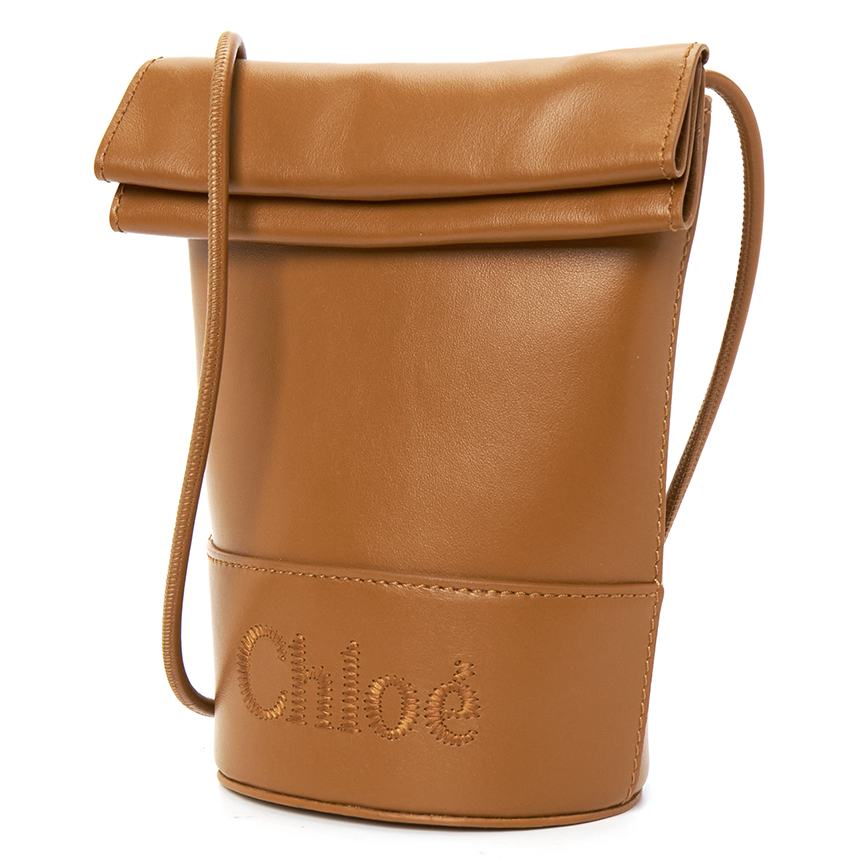 [Chloé] Logo Micro Bucket  Women's Shoulder Bag