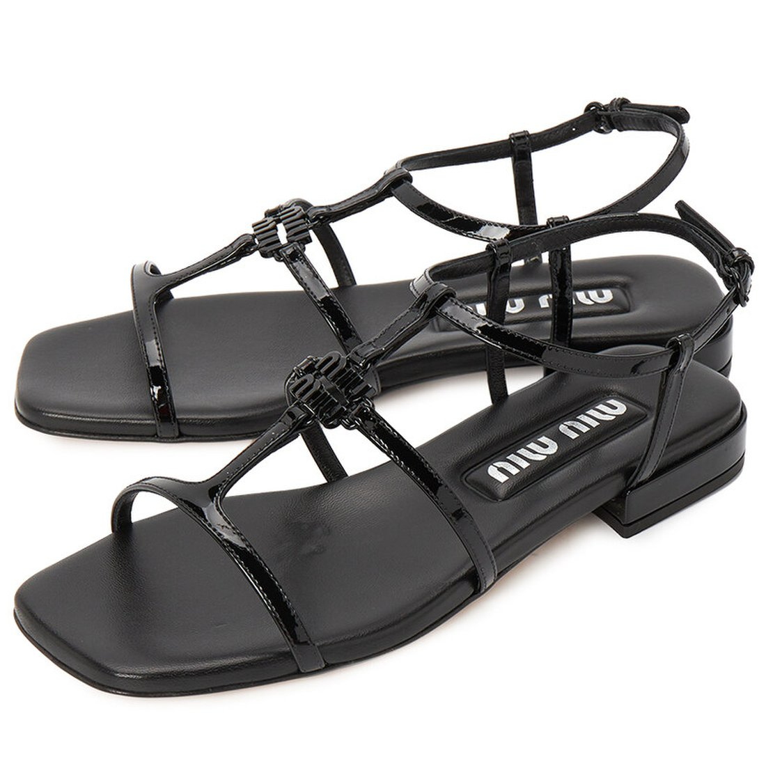 [Miu Miu] Logo Women's Sandals