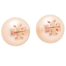 [Tory Burch] Kira Pearl Stud  Women's Earring