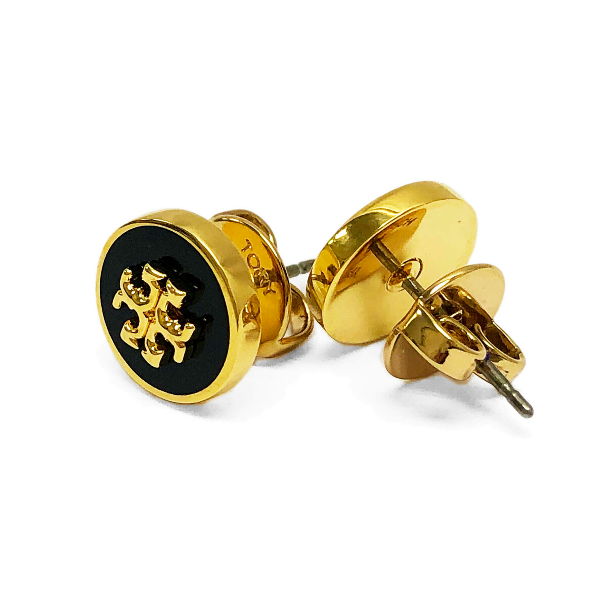 [Tory Burch] Kira Circle Stud Women's Earring