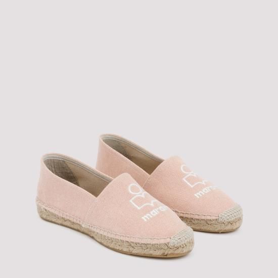 Kanae logo canvas espadrille