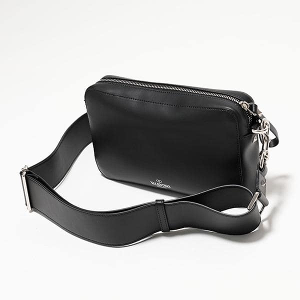 VLTN logo crossbody bag