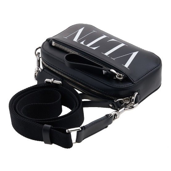 leather VLTN belt bag