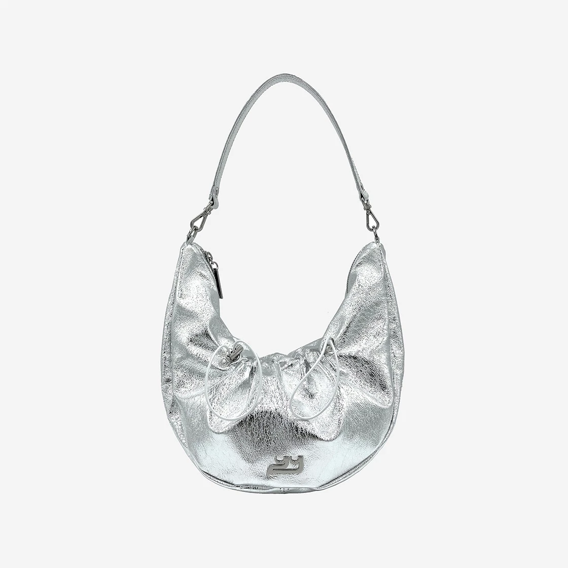 Yieyie Women Sophia Bag Cosmo Silver