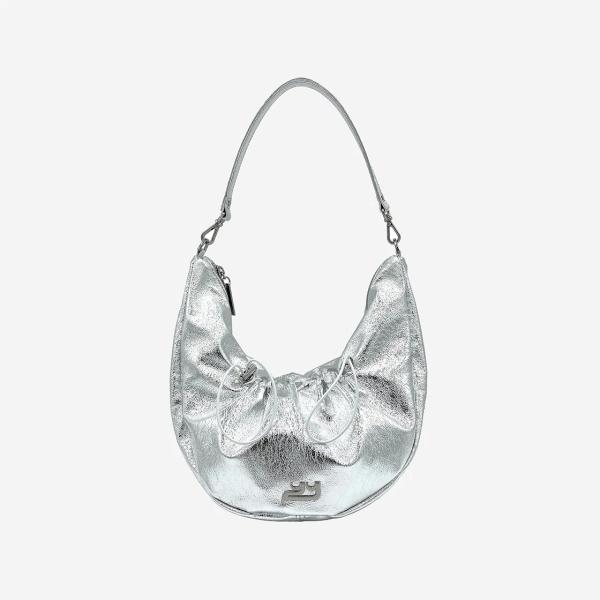 Yieyie Women Sophia Bag Cosmo Silver