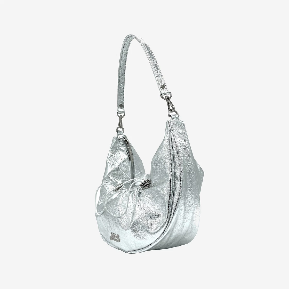 Yieyie Women Sophia Bag Cosmo Silver