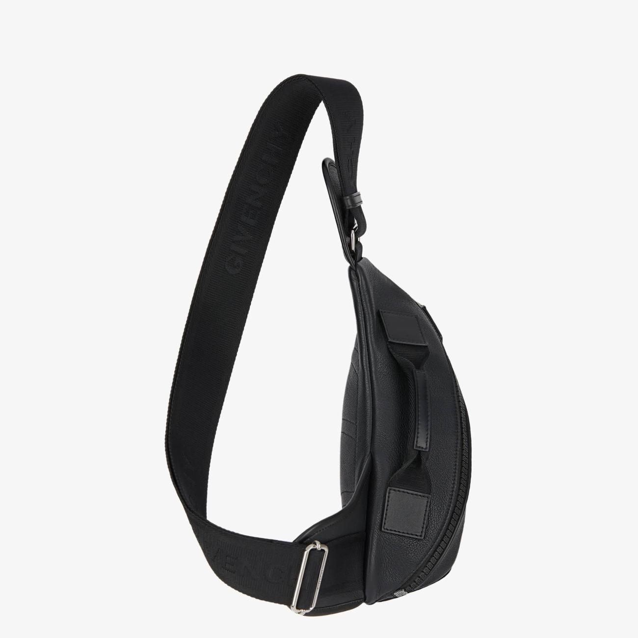 G-ZIP triangle small belt bag