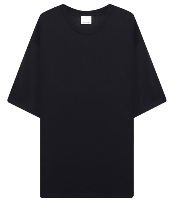 23SS GUIZY (Goji logo short-sleeved T-shirt) BLACK
