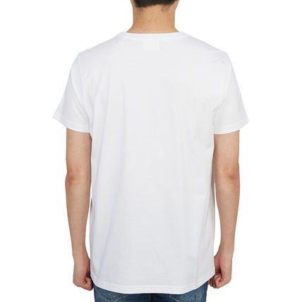Jaffer logo short-sleeved T-shirt WHITE