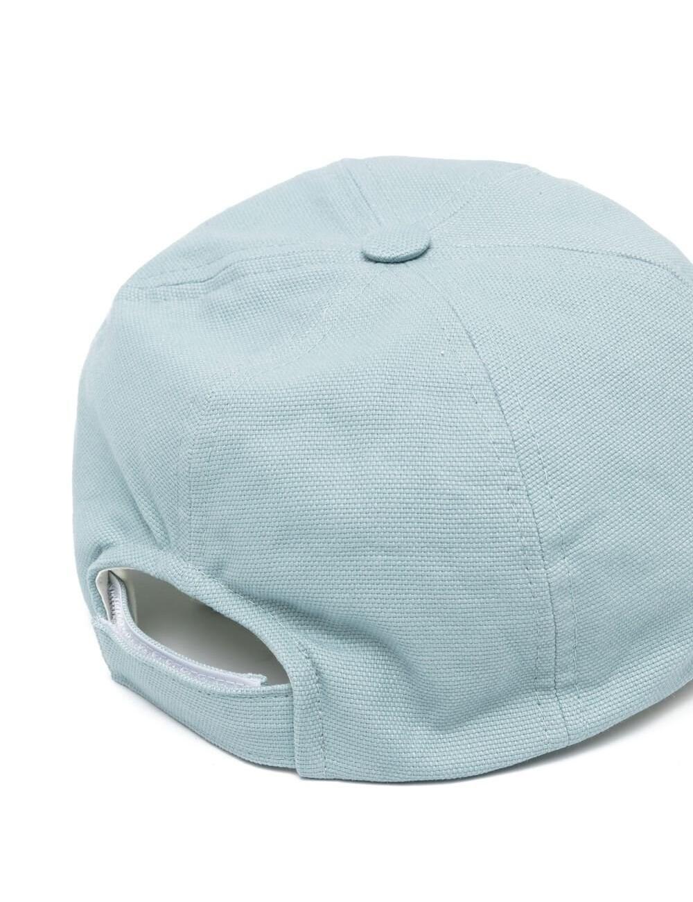 Isabel marant Tyrone logo cap blue