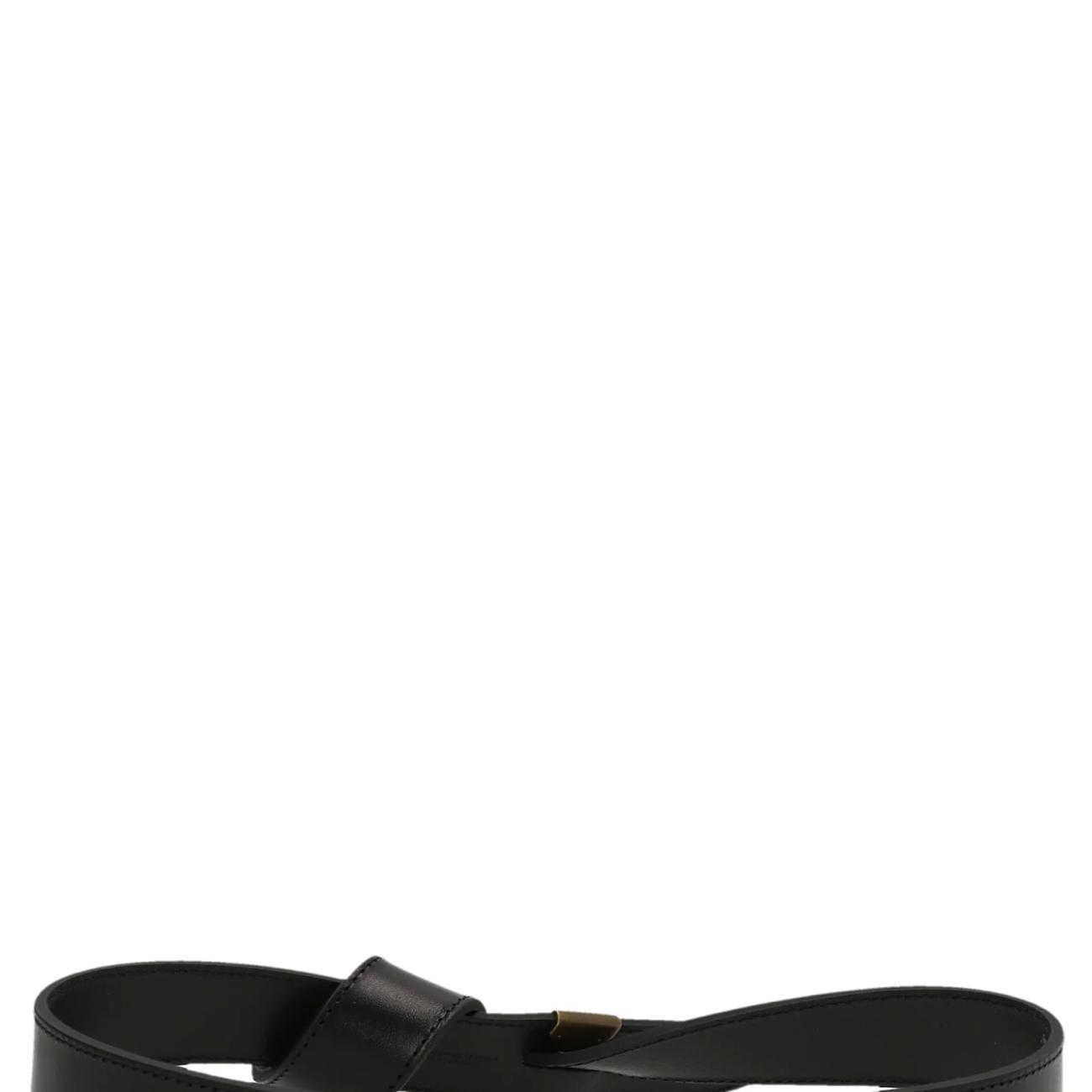 Isabel marant 23SS Lecce Belt Black